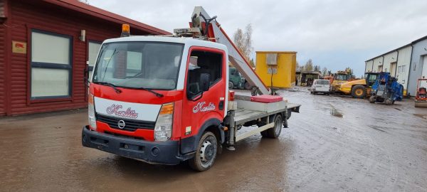 NISSAN CABSTAR MULTITEL - Image 4