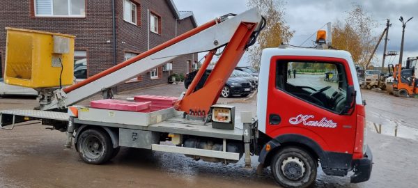 NISSAN CABSTAR MULTITEL - Image 7