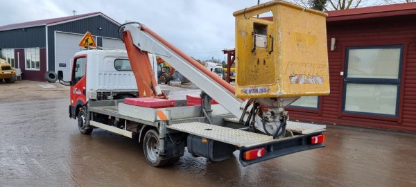 NISSAN CABSTAR MULTITEL - Image 6