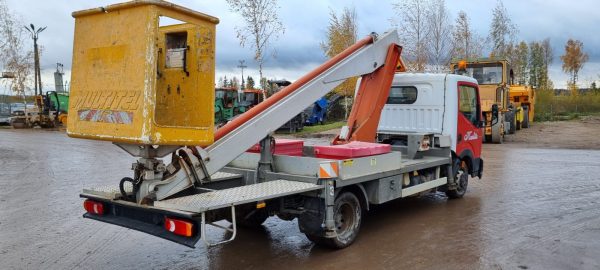 NISSAN CABSTAR MULTITEL - Image 5