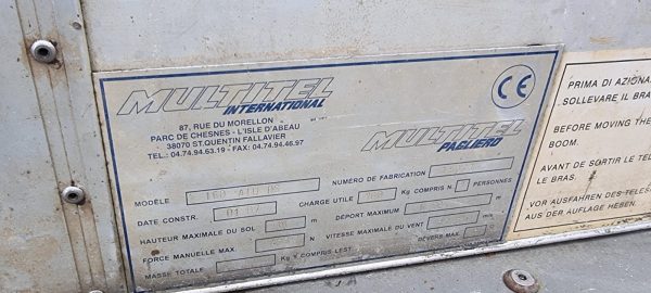 NISSAN CABSTAR MULTITEL - Image 14
