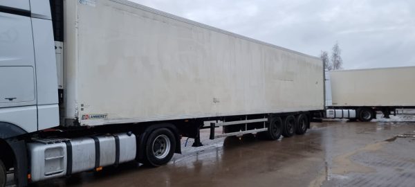 Lamberet Refrigeration Trailer - Image 4