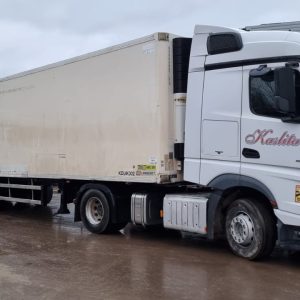 Lamberet Refrigeration Trailer
