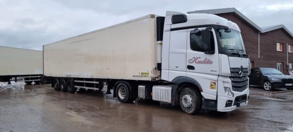 Lamberet Refrigeration Trailer