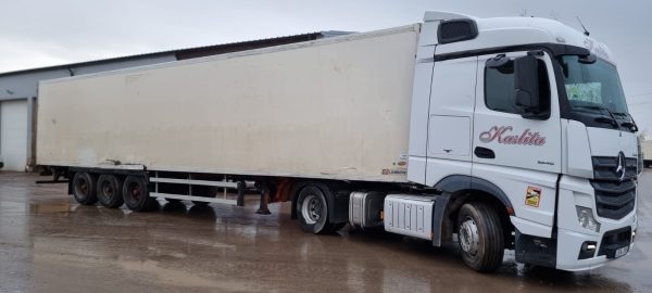 Lamberet Refrigeration Trailer - Image 2