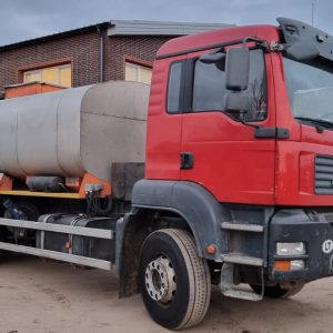 MAN TGA 26.320 6X4 with „Štrasmayr TS8000C”