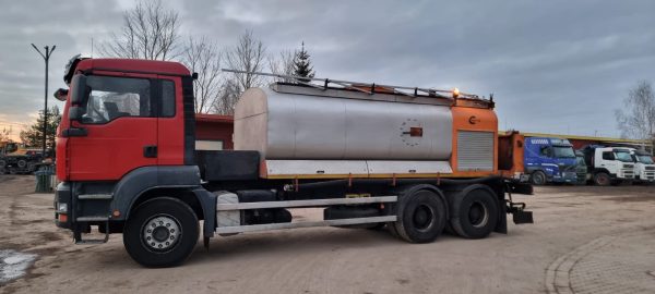 MAN TGA 26.320 6X4 with „Štrasmayr TS8000C” - Image 10