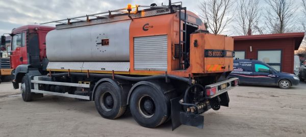 MAN TGA 26.320 6X4 with „Štrasmayr TS8000C” - Image 8