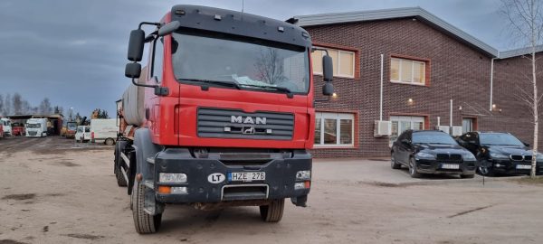 MAN TGA 26.320 6X4 with „Štrasmayr TS8000C” - Image 6