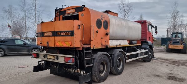 MAN TGA 26.320 6X4 with „Štrasmayr TS8000C” - Image 5