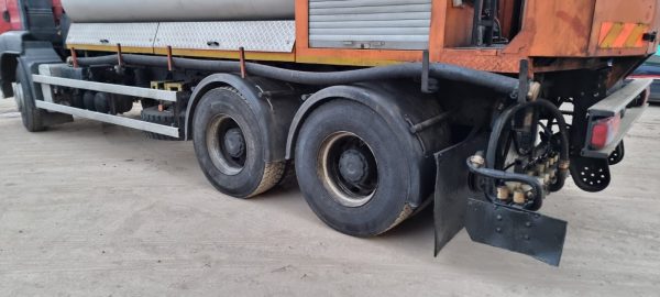 MAN TGA 26.320 6X4 with „Štrasmayr TS8000C” - Image 11