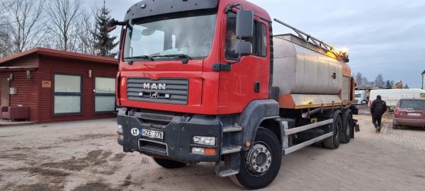 MAN TGA 26.320 6X4 with „Štrasmayr TS8000C” - Image 4