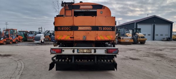 MAN TGA 26.320 6X4 with „Štrasmayr TS8000C” - Image 7
