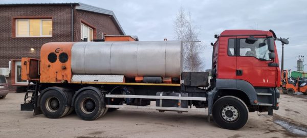 MAN TGA 26.320 6X4 with „Štrasmayr TS8000C” - Image 3