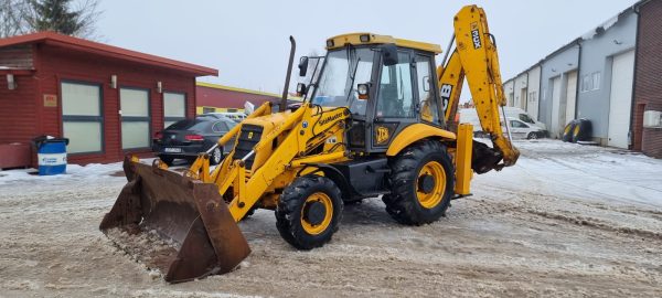 JCB 3 CX Turbo
