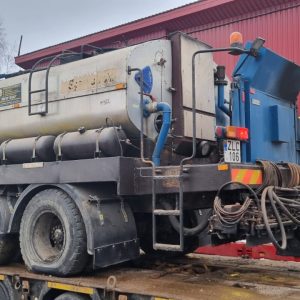 Kamaz Euro 3 Turbo Asphalt Sprayer
