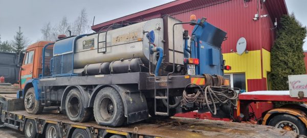 Kamaz Euro 3 Turbo Asphalt Sprayer