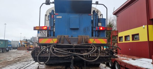 Kamaz Euro 3 Turbo Asphalt Sprayer - Image 11