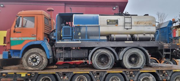 Kamaz Euro 3 Turbo Asphalt Sprayer - Image 10