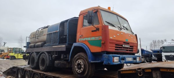 Kamaz Euro 3 Turbo Asphalt Sprayer - Image 4