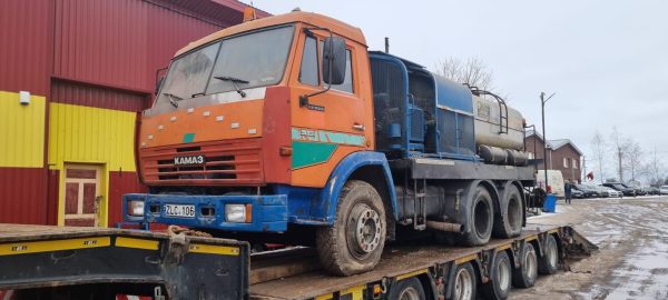 Kamaz Euro 3 Turbo Asphalt Sprayer - Image 2