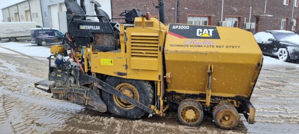 CAT AP 300D - Image 6