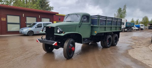 Studebaker GMC 6X6 - Image 12