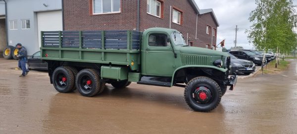 Studebaker GMC 6X6 - Image 11