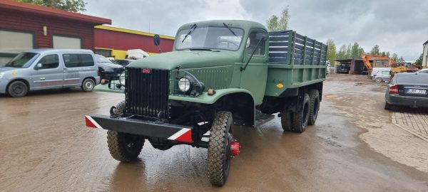 Studebaker GMC 6X6 - Image 4