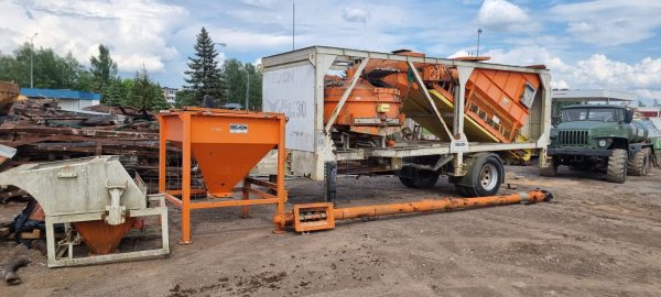 Elkon Mix Master ER 35M3/H - Image 4