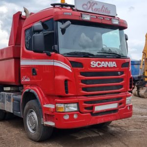 Scania G480 (6×4)