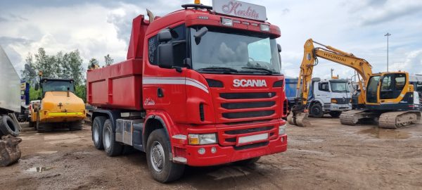 Scania G480 (6×4)