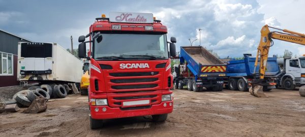 Scania G480 (6×4) - Image 2