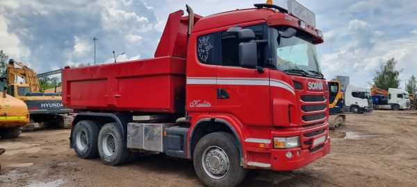 Scania G480 (6×4) - Image 8