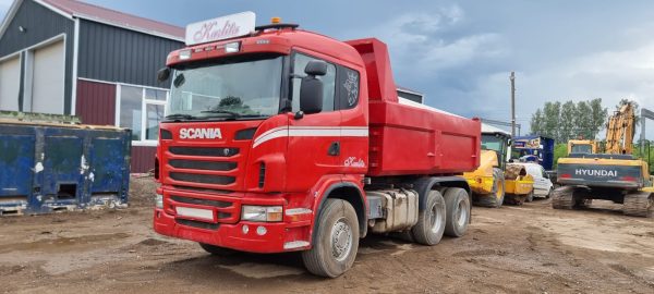 Scania G480 (6×4) - Image 7