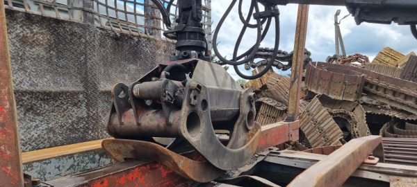 Knuckle Boom crane with legs - Image 2