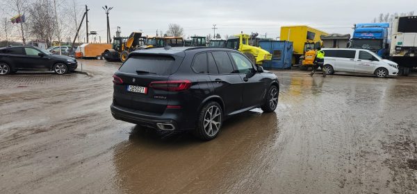BMW X5M 50D