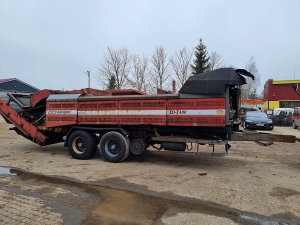 Envipro SD -1400 Wood Crusher - Image 5