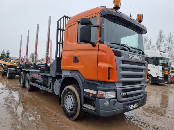 Scania R580 - Image 8