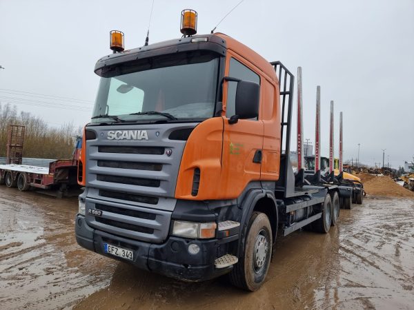 Scania R580 - Image 7