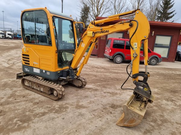 HYUNDAI R16-9 - Image 6