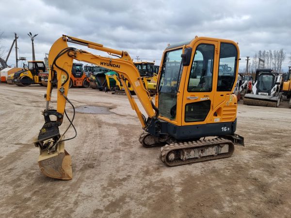 HYUNDAI R16-9 - Image 5