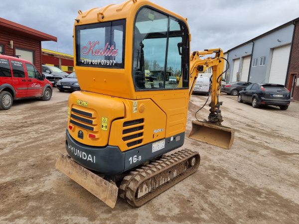HYUNDAI R16-9 - Image 4