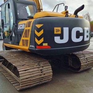 JCB JS 130 LC Bog Master