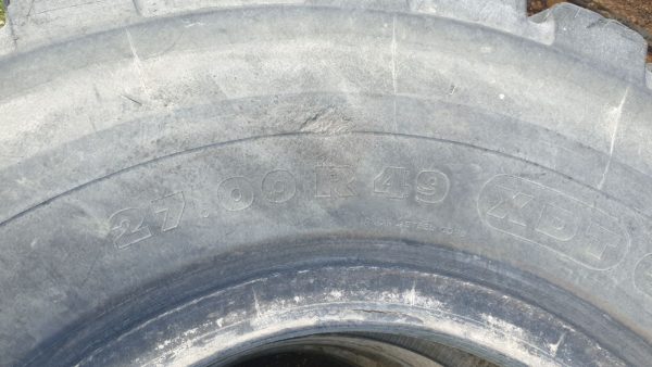Michelin 27.00 R49 - Image 4
