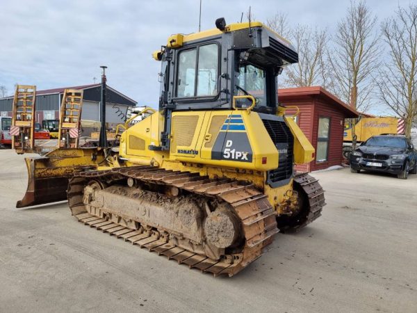 KOMATSU D51PX-22 3D LEICA - Image 2