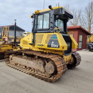 KOMATSU D51PX-22 3D LEICA