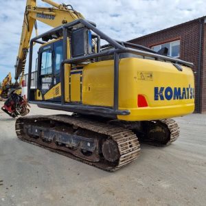 KOMATSU PC210 LC-10 Harvester