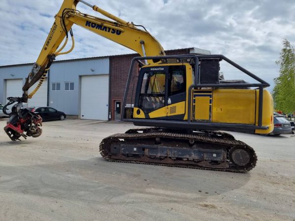 KOMATSU PC210 LC-10 Harvester - Image 2