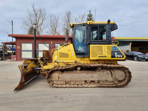 KOMATSU D51PX-22 3D LEICA - Image 3